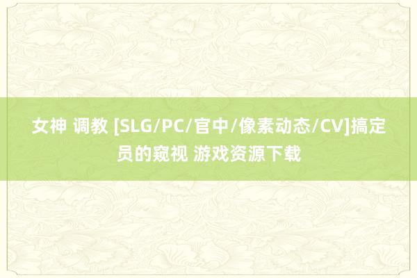 女神 调教 [SLG/PC/官中/像素动态/CV]搞定员的窥视 游戏资源下载